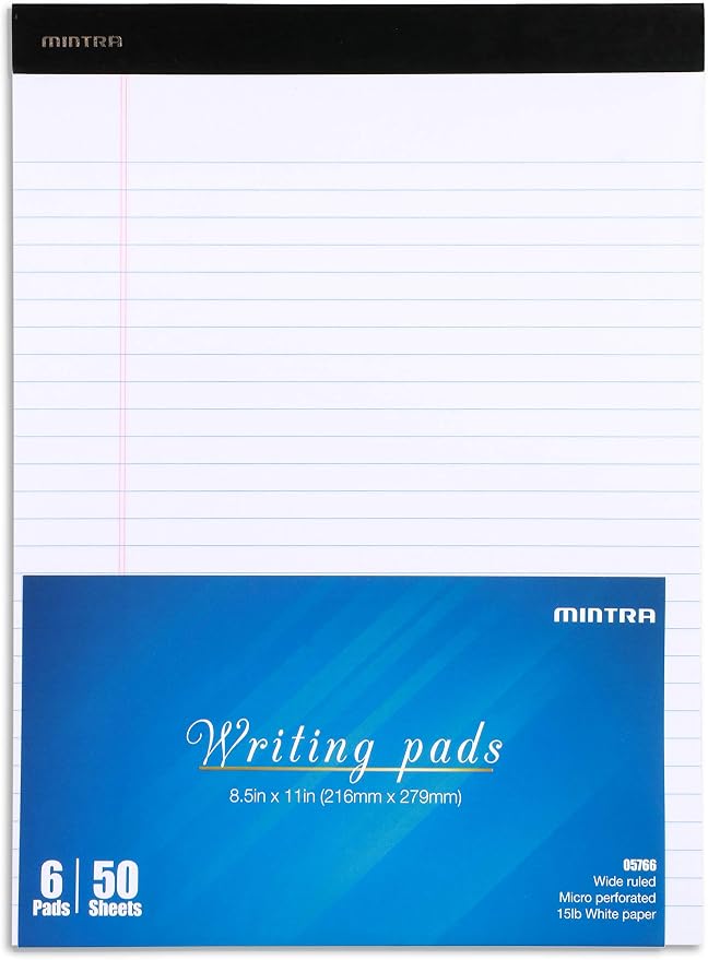 Mintra Office Legal Pads -) - Image 4