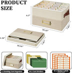 Vienrose Greeting Card Organizer Box - Image 2