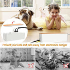 YUANYE Cable Management Box Cable Management Kit - Image 3