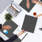 Two Pocket Folders, PANDRI 50 Pack 2 Pocket Folders, Letter Size Paper File - Image 7