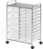 Simple Houseware Utility Cart - Image 9