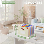 ThinkTex Accordion File Organizer, 12 - Image 2