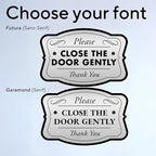 Custom Decorative Outdoor Aluminum Signs, Driveway Signs, Waterproof USA Made - Image 9