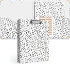 Lateefah 3 Ring Binder, 1 Inch Binder Organizer by Lateefah