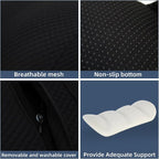 KAYI Lumbar Support Pillow for Car, Memory Foam Lumbar Pillow - Image 5