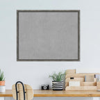Amanti Art Grey Framed Magnetic Board 34x42 X-Large Vision Board - Image 5
