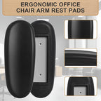 Podoy Office Chair Armrest Pads Replacement Fits Univeral Desk Chair Arms - Image 4