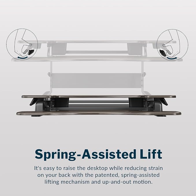 Vari Varidesk Pro Plus 36 Standing Desk Converter - Image 5