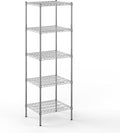Regal Altair 21" Deep x 24" Wide x 74" Height Wire Shelving Kit | 5-Tier | NSF by Regal+Altair