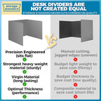 20-Pack Desk Dividers for Students - Image 4