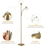 Floor Lamp, Dimmable Standing lamp, Stepless Dimming Brightness, Included 9W - Image 4