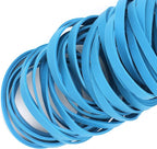 AMUU Rubber Bands Size # 64 Blue 0.5bl Rubber Band 110pcs #64 rubber band - Image 6