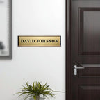 SINKAA Personalized Name Plate for Door or Wall, 2 x 8 inch Custom Office - Image 7