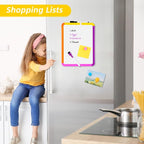 VUSIGN Small White Board Dry Erase, 8.5''x11'' Magnetic Dry Erase Board - Image 2