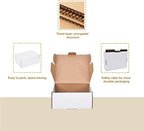 WINHPH 12x9x4 Inches Shipping Boxes Set of 20, Literature Mailer Box Packaging - Image 4