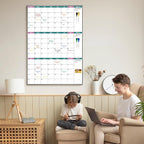 ARCOBIS 3-Month Dry Erase Calendar - Image 4