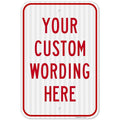 Custom Sign, Personalized Metal Signs, Customize by SigoSigns