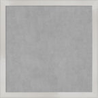Amanti Art Silver Framed Magnetic Board 13x13 X-Small Vision Board by AmantiArt