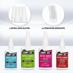 Super Glue Kit, 6 oz CA Glue - Image 2
