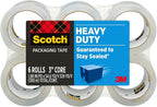 Scotch Heavy Duty Shipping Packing Tape, Shipping and Packaging Supplies - Image 10