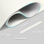 Leather & Suede Desk Pad Protector - Image 2