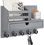 Lucundm Key Holder Wall Mount, Mail Holder by Lucundm
