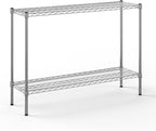 Regal Altair 14" Deep x 48" Wide x 34" Height Wire Shelving Kit | 2-Tier | NSF by Regal+Altair