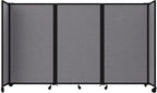 Versare Room Divider 360 Portable Wall Partition | Folding Panels | Large by VERSARE