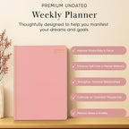Mantra Planner 2026 Planner, Daily Journal & Gratitude Journal All-In-One - Image 2