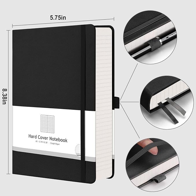 AHGXG Graph Paper Notebook - Image 4
