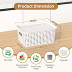 ZFTMRR Plastic Storage Basket - Image 2