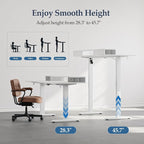 Klicelor 55 Inch Electric Standing Desk - Image 5