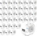 JEFURE 36 Pcs Transparent Tape by JEFURE