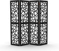 VINGLI 70'' H Room Divider, Non-Woven Fabric Privacy Screen, Indoor Partition by VINGLI