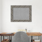 Amanti Art Silver Framed Magnetic Board 24x30 Medium Vision Board - Image 5