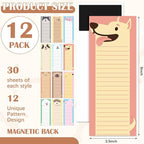 Gersoniel 12 Packs Magnetic Notepads - Image 2