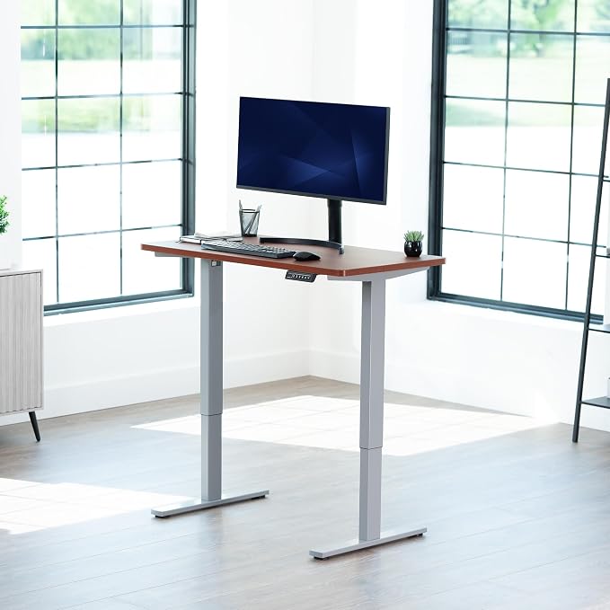 VIVO Electric 43 x 24 in Standing Desk, Memory Height Adjustment, 1B Series - Image 2