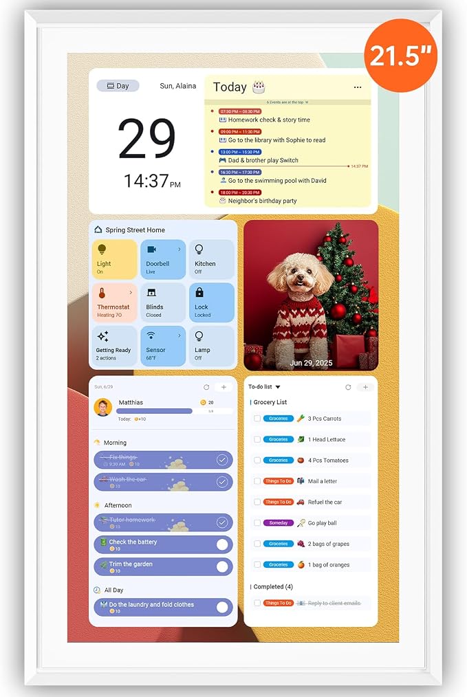 ApoloSign Digital Calendar: Electronic Calendar, Smart Touchscreen Interactive by ApoloSign