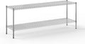 Regal Altair 18" Deep x 72" Wide x 27" Height Wire Shelving Kit | 2-Tier | NSF by Regal+Altair