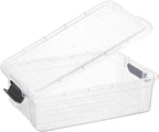 Superio Clear Storage Boxes - Image 2