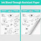 Riccioney Easel Pad, 13 x 17 In Anchor Chart Paper, 5 Pads Flip Chart Paper - Image 4