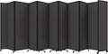 Versare Room Divider 360 Portable Wall Partition | Folding Panels | Large by VERSARE