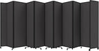 Versare Room Divider 360 Portable Wall Partition | Folding Panels | Large by VERSARE