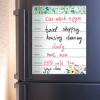 Outus 2 Pieces Magnetic Weekly Dry Erase Boards Erasable Weekly Calendars - Image 5