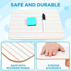 COYMOS 6 Pack Small White Board - Image 6