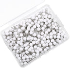 WILLBOND 500 Pack Map Push Pins Map Tacks Small Round Head Push Pins Thumb Tacks by Willbond+Technology+Limited