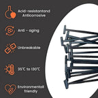 200 Pcs Nylon Universal Cable Tie Buckle - Image 6