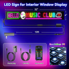 Large Programmable LED Sign, P5 Resolution Indoor Store LED Sign, - Image 3