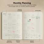 Undated, 2026 Planner, 8.5" x 11" - Image 5
