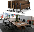 Modular Conference Room Tables for 8–10 People, Folding Conference Table on by Unknown